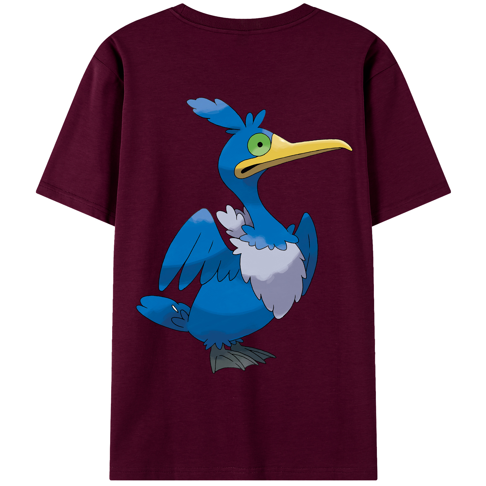 （画像用） ポケットモンスター Pokémon レディース半袖Tシャツ(バックプリント)
